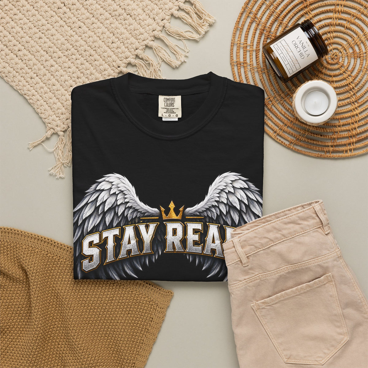 Unisex Garment-Dyed T-shirt