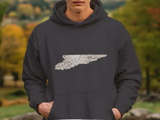 Single Wing Ready hoodie