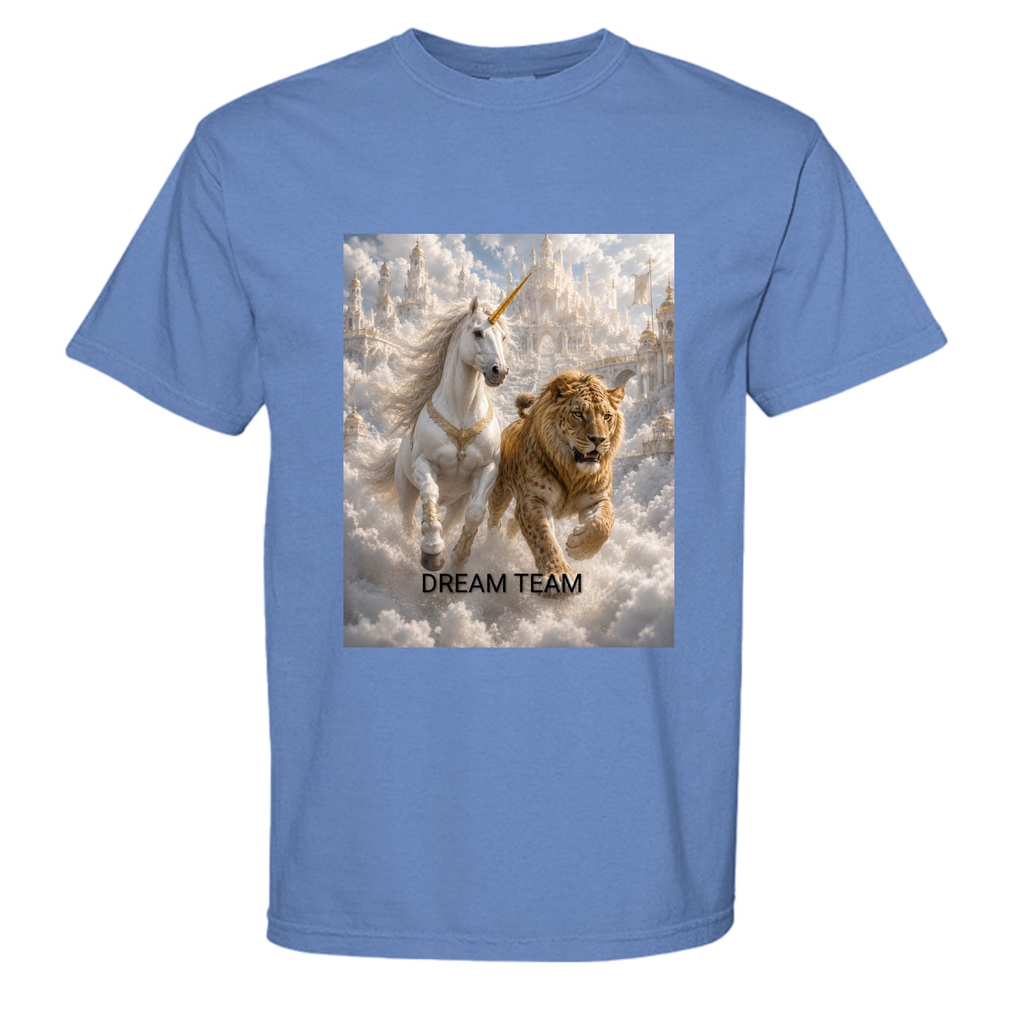 MYSTIC BLUE - C1717 - FRONT