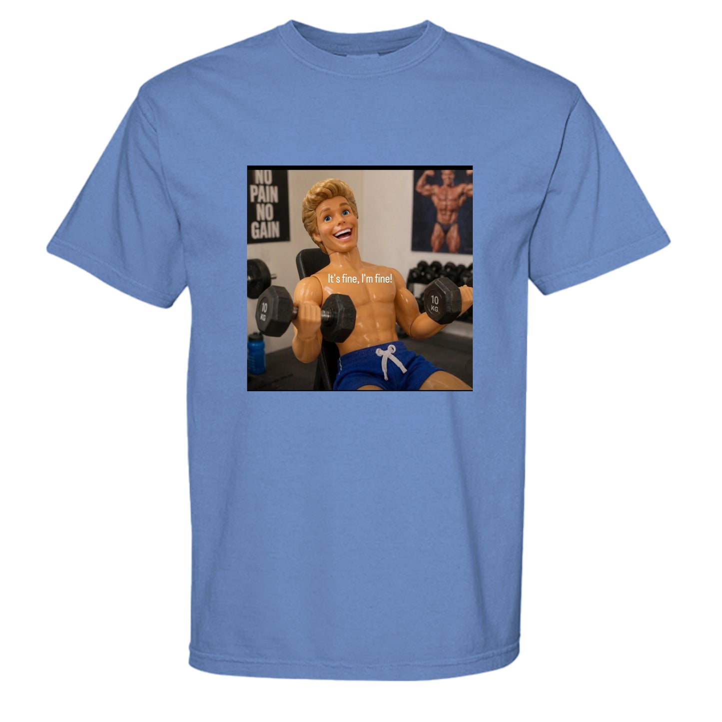 MYSTIC BLUE - C1717 - FRONT