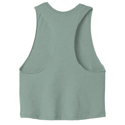 Heather Dusty Blue - 6682 - BACK