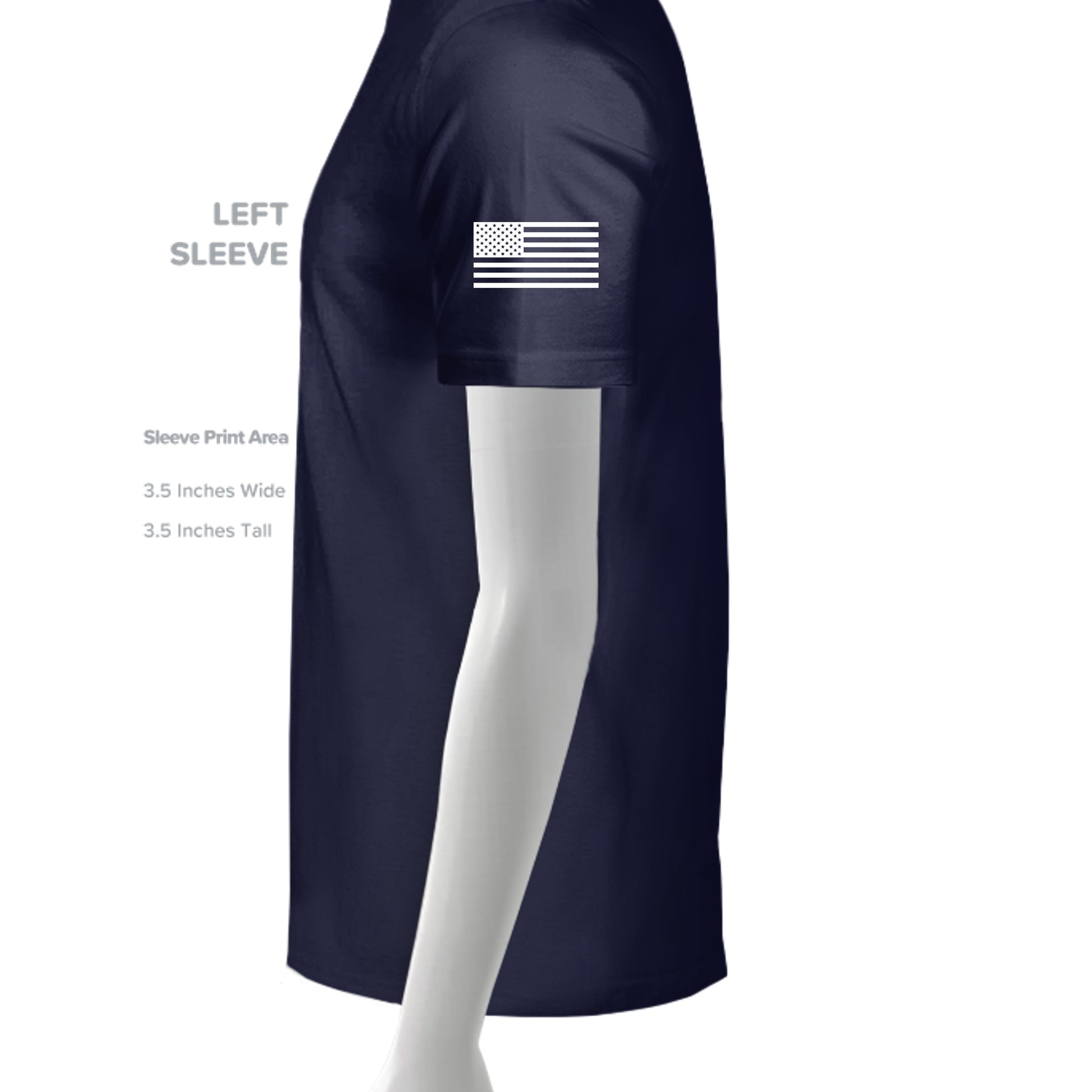 TRUE NAVY - C1717 - SLEEVE_LEFT