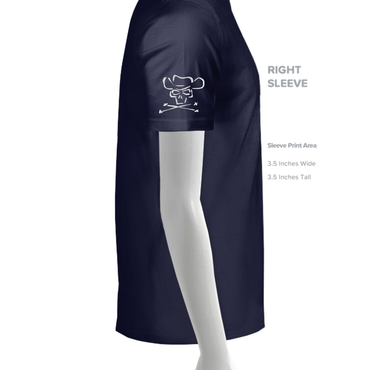 TRUE NAVY - C1717 - SLEEVE_RIGHT