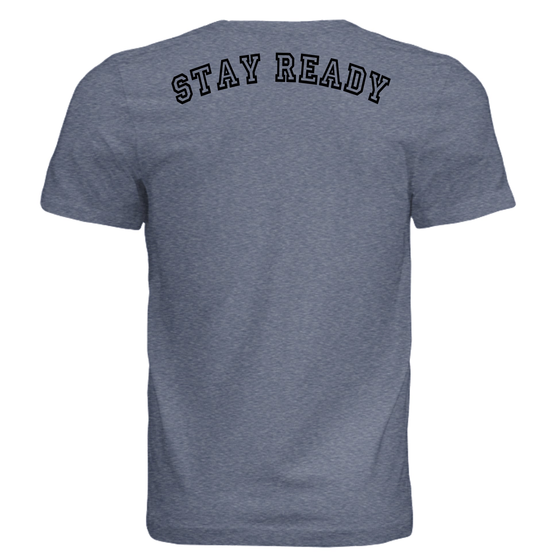 NAVY TRIBLEND - 3413C - BACK