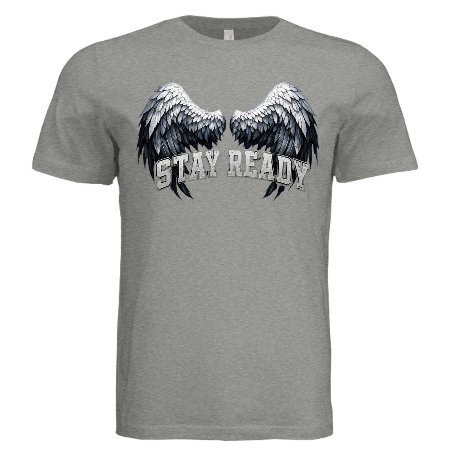 GREY TRIBLEND - 3413C - FRONT
