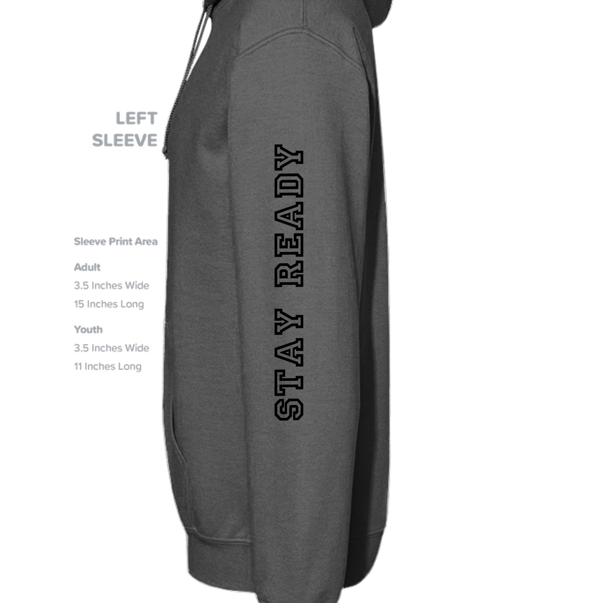Black Heather - PC90H - SLEEVE_LEFT