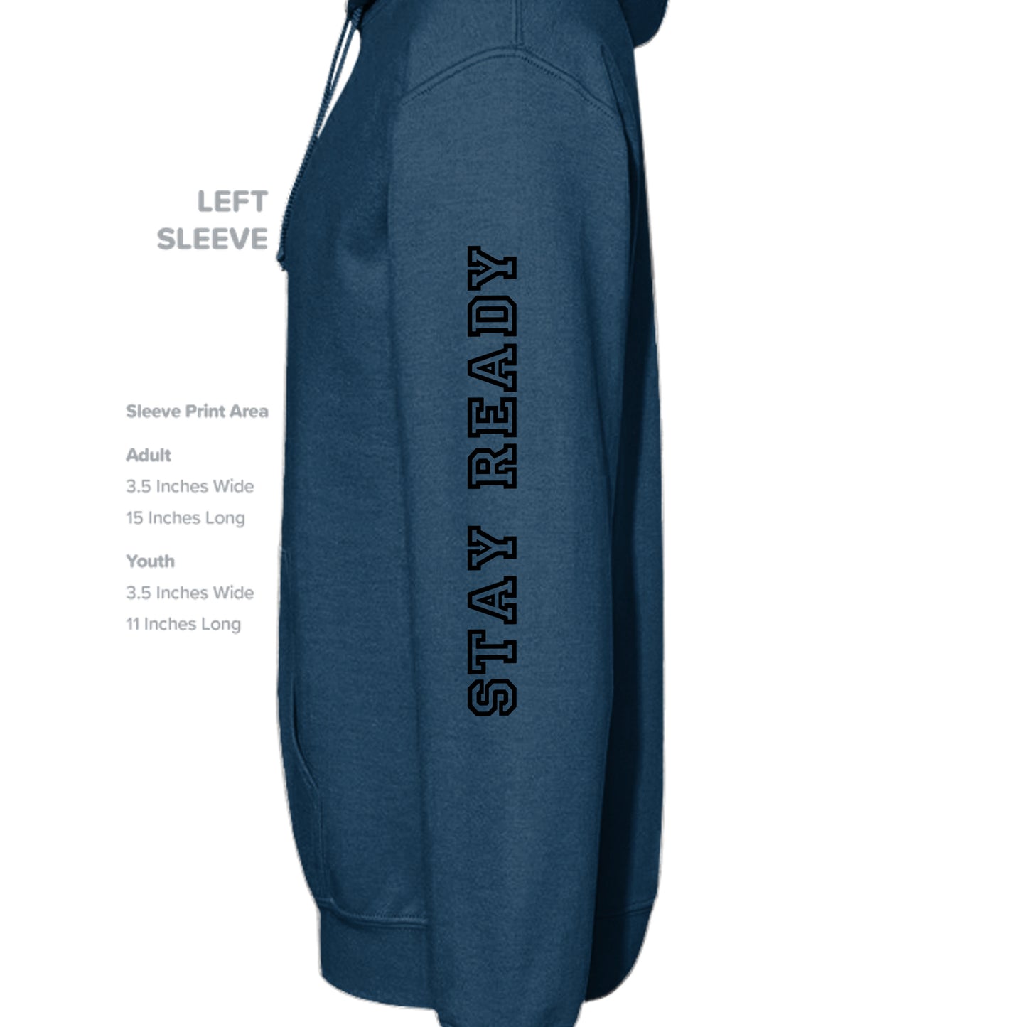 Navy - PC90H - SLEEVE_LEFT