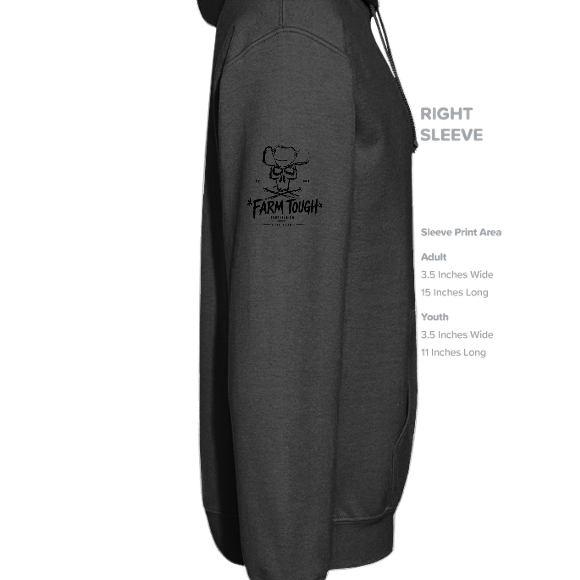 Jet Black - PC90H - SLEEVE_RIGHT