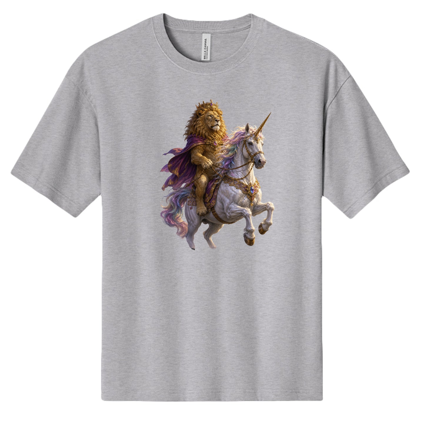 ATHLETIC HEATHER - 3010C - FRONT