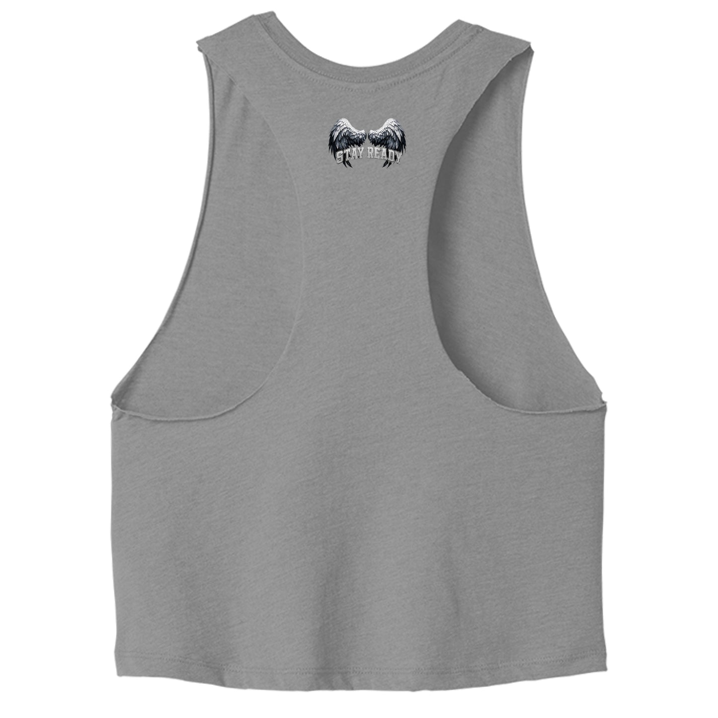 ATHLETIC HEATHER - 6682 - BACK