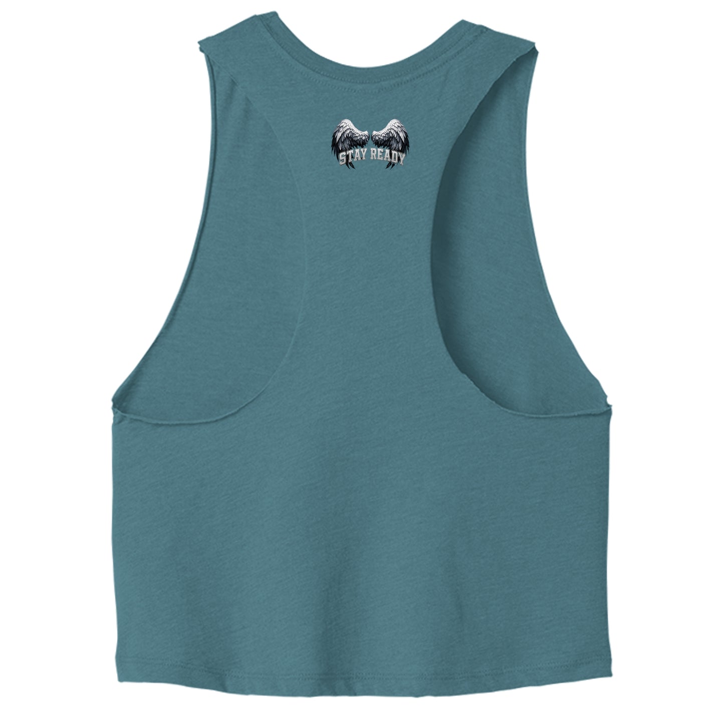 HTHR DEEP TEAL - 6682 - BACK