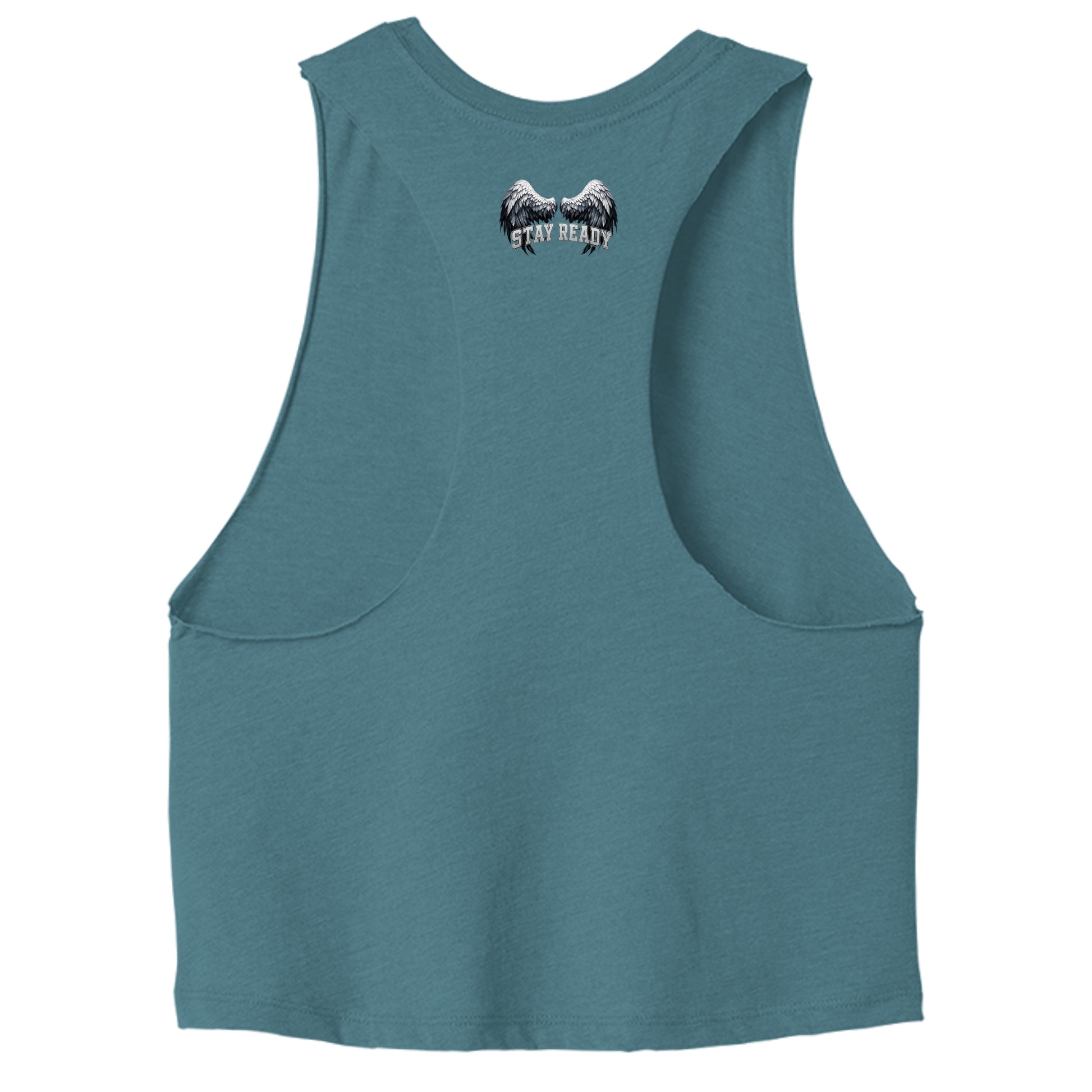 HTHR DEEP TEAL - 6682 - BACK