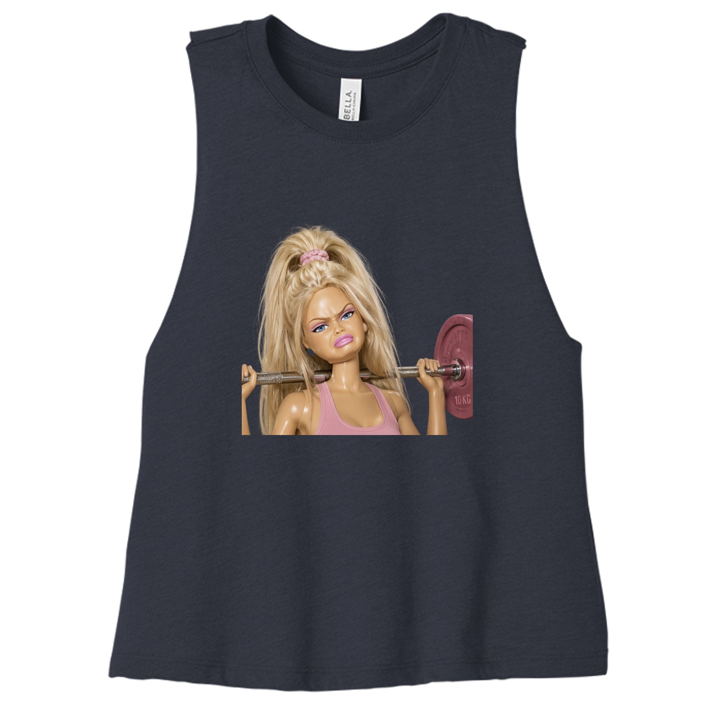 HEATHER NAVY - 6682 - FRONT