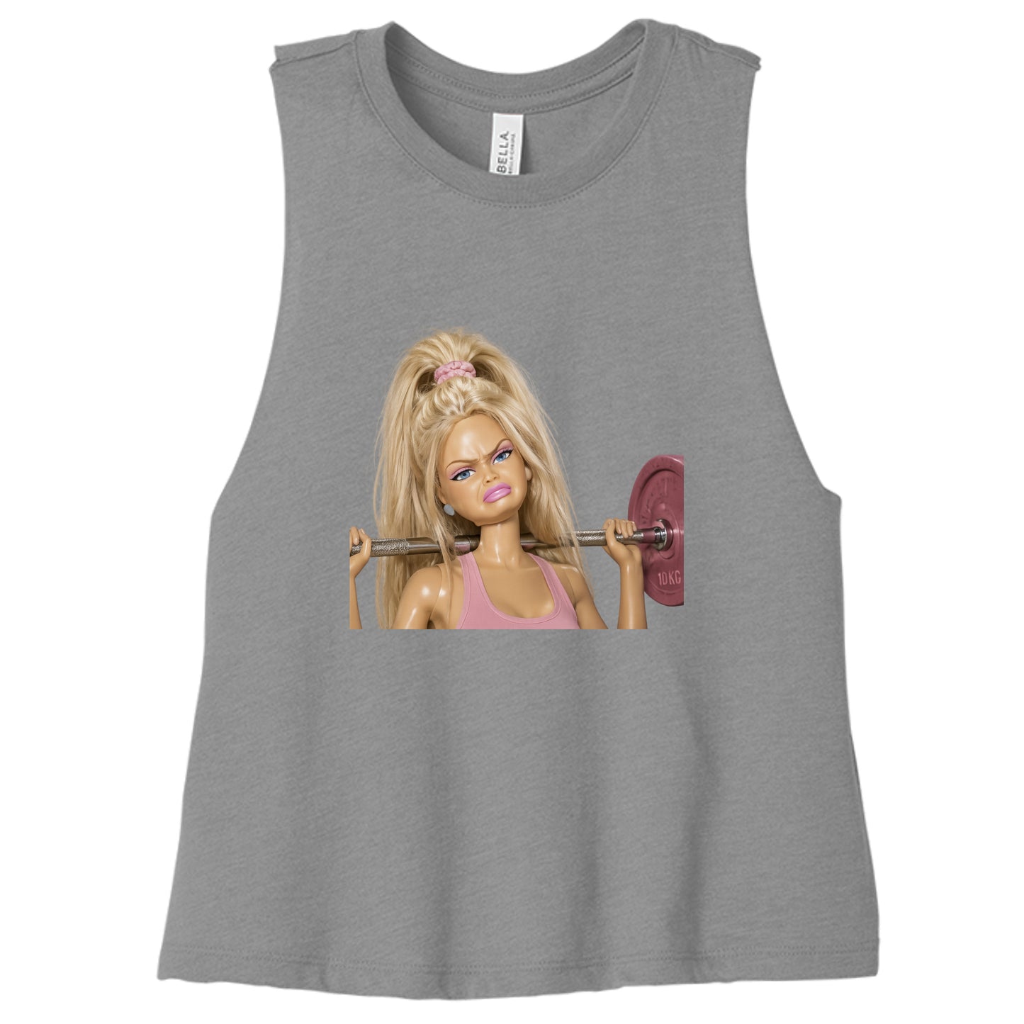 ATHLETIC HEATHER - 6682 - FRONT