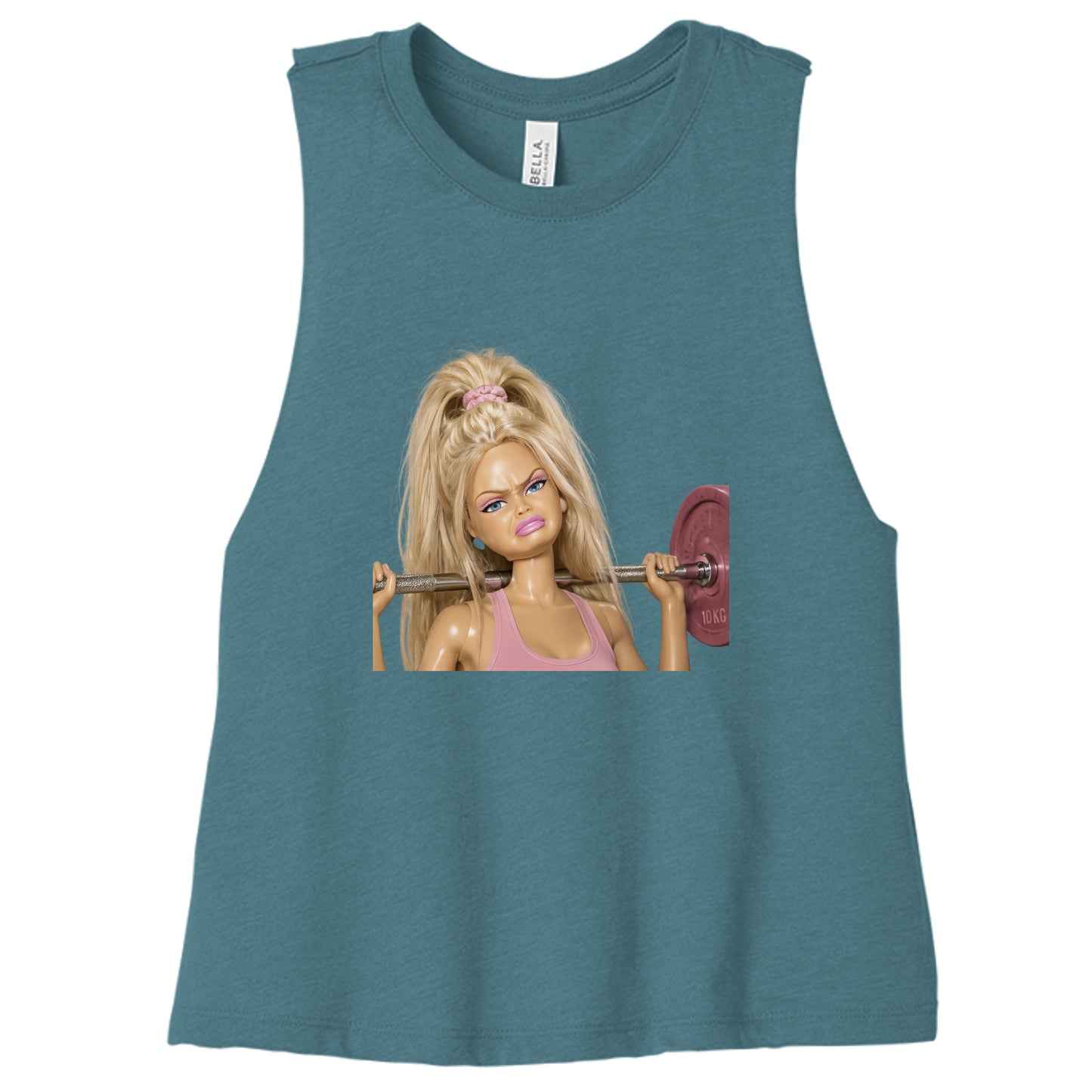 HTHR DEEP TEAL - 6682 - FRONT