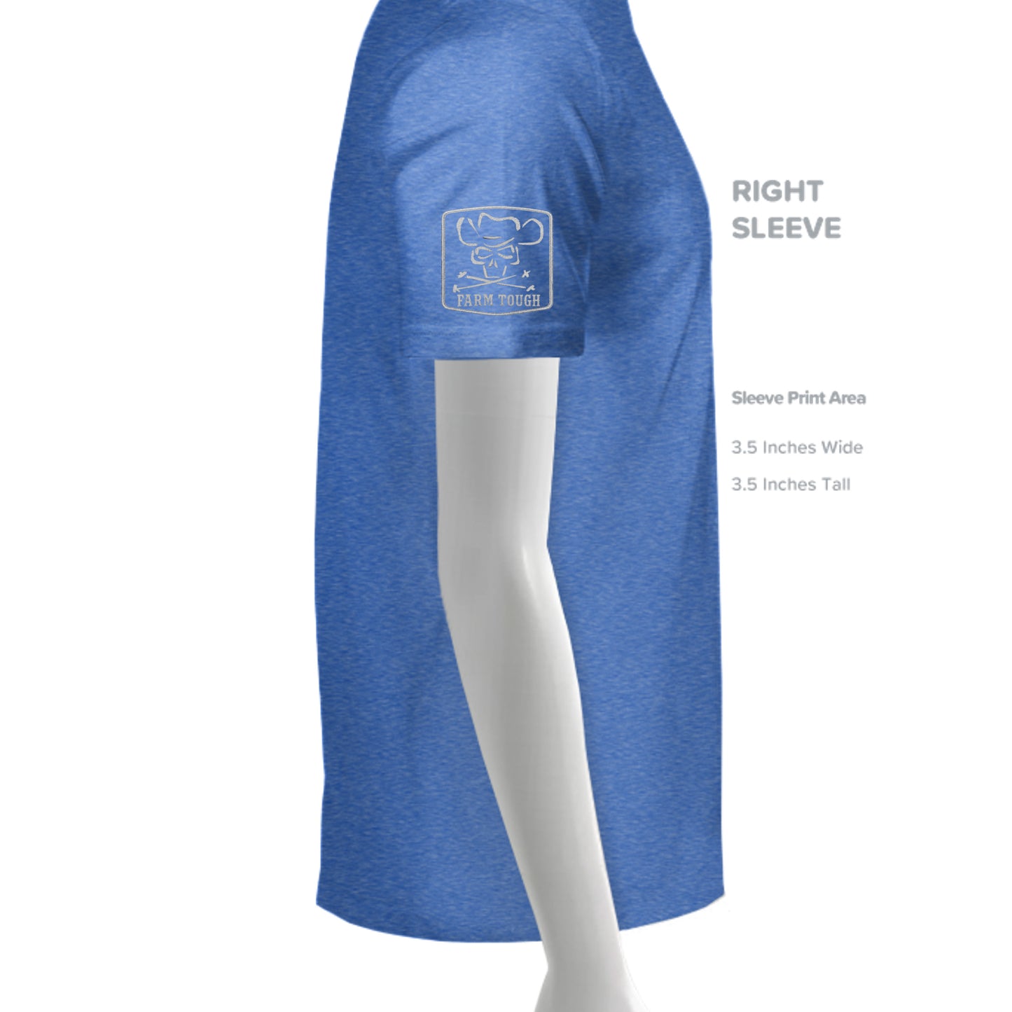 TRUE ROYAL TRBLN - 3413C - SLEEVE_RIGHT