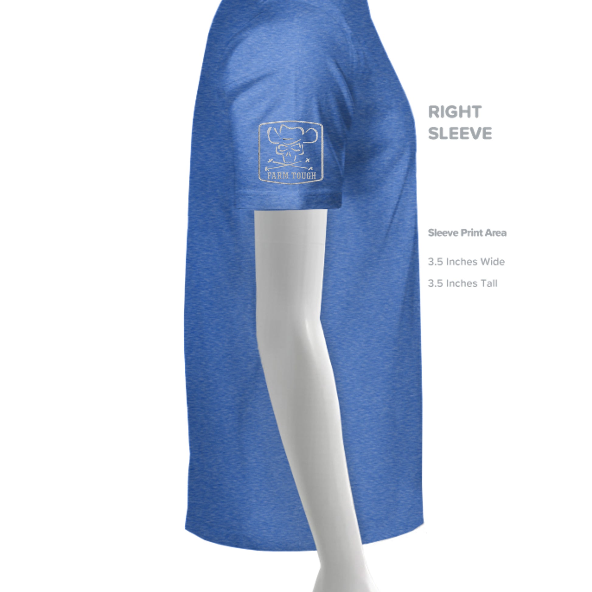 TRUE ROYAL TRBLN - 3413C - SLEEVE_RIGHT