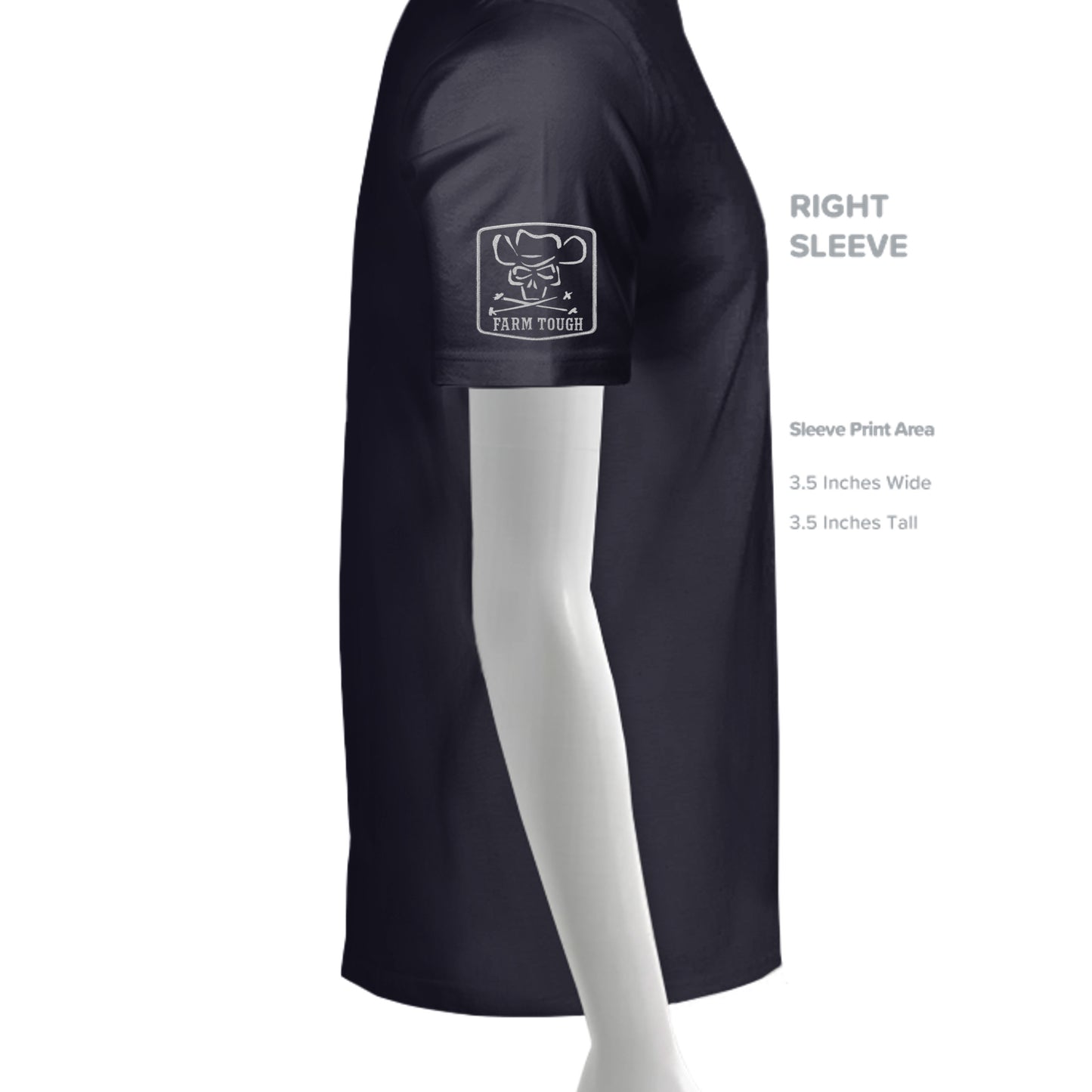 SOLID NVY TRBLND - 3413C - SLEEVE_RIGHT