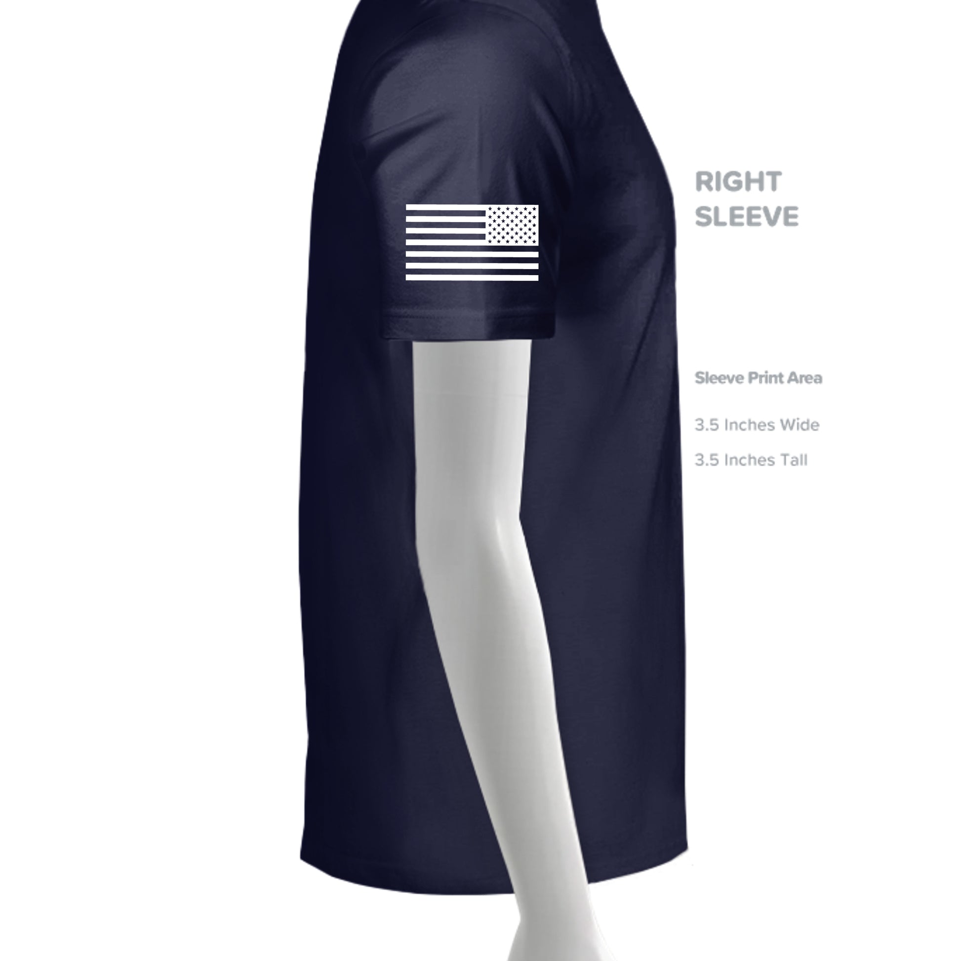 TRUE NAVY - C1717 - SLEEVE_RIGHT