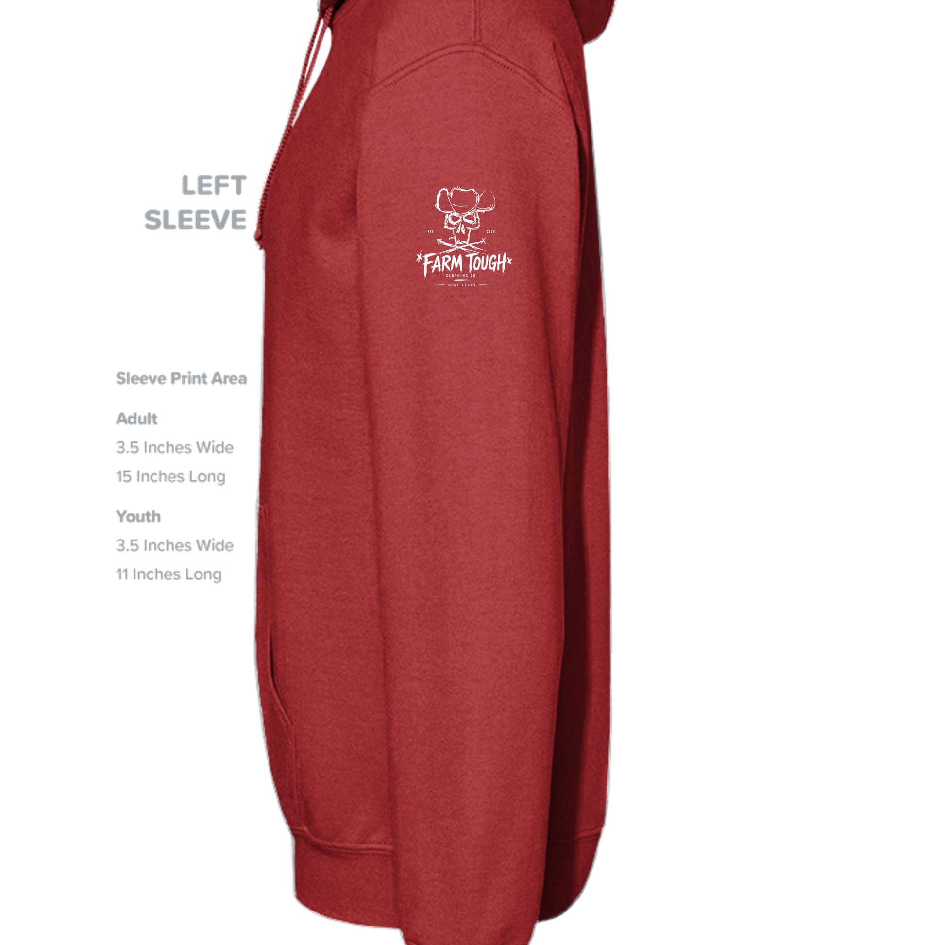 RED - SF500 - SLEEVE_LEFT