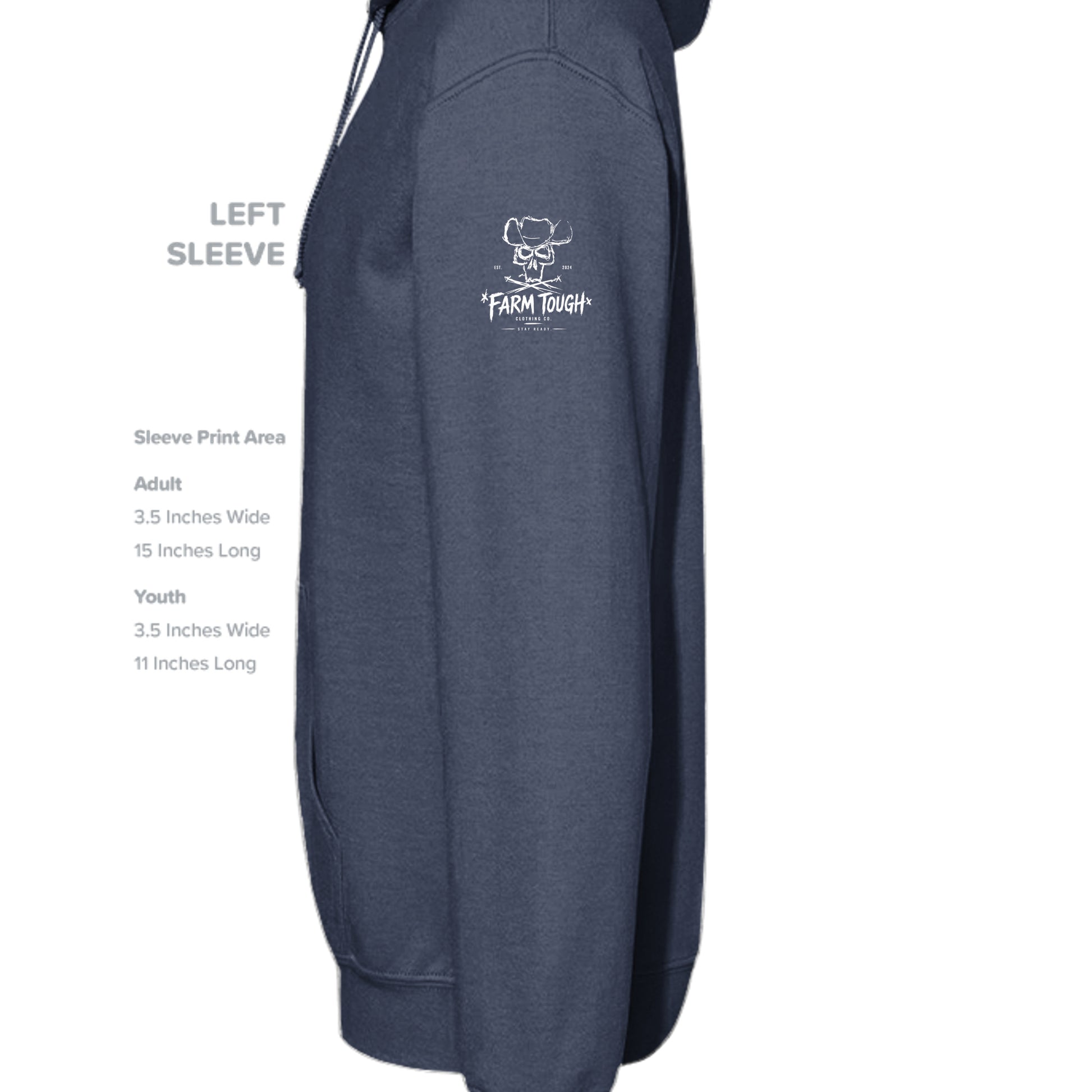 NAVY - SF500 - SLEEVE_LEFT