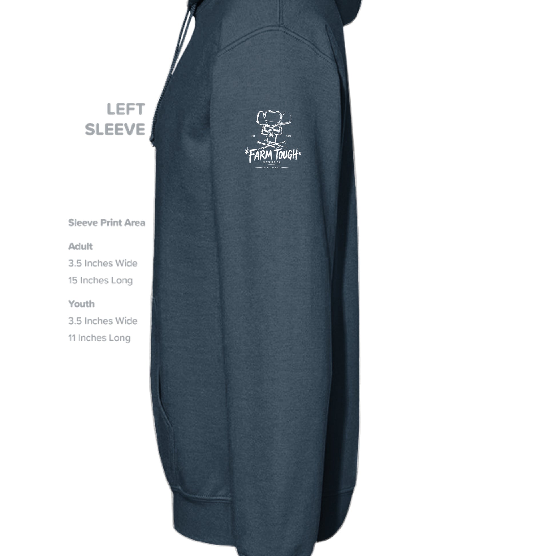 Blue Dusk - SF500 - SLEEVE_LEFT