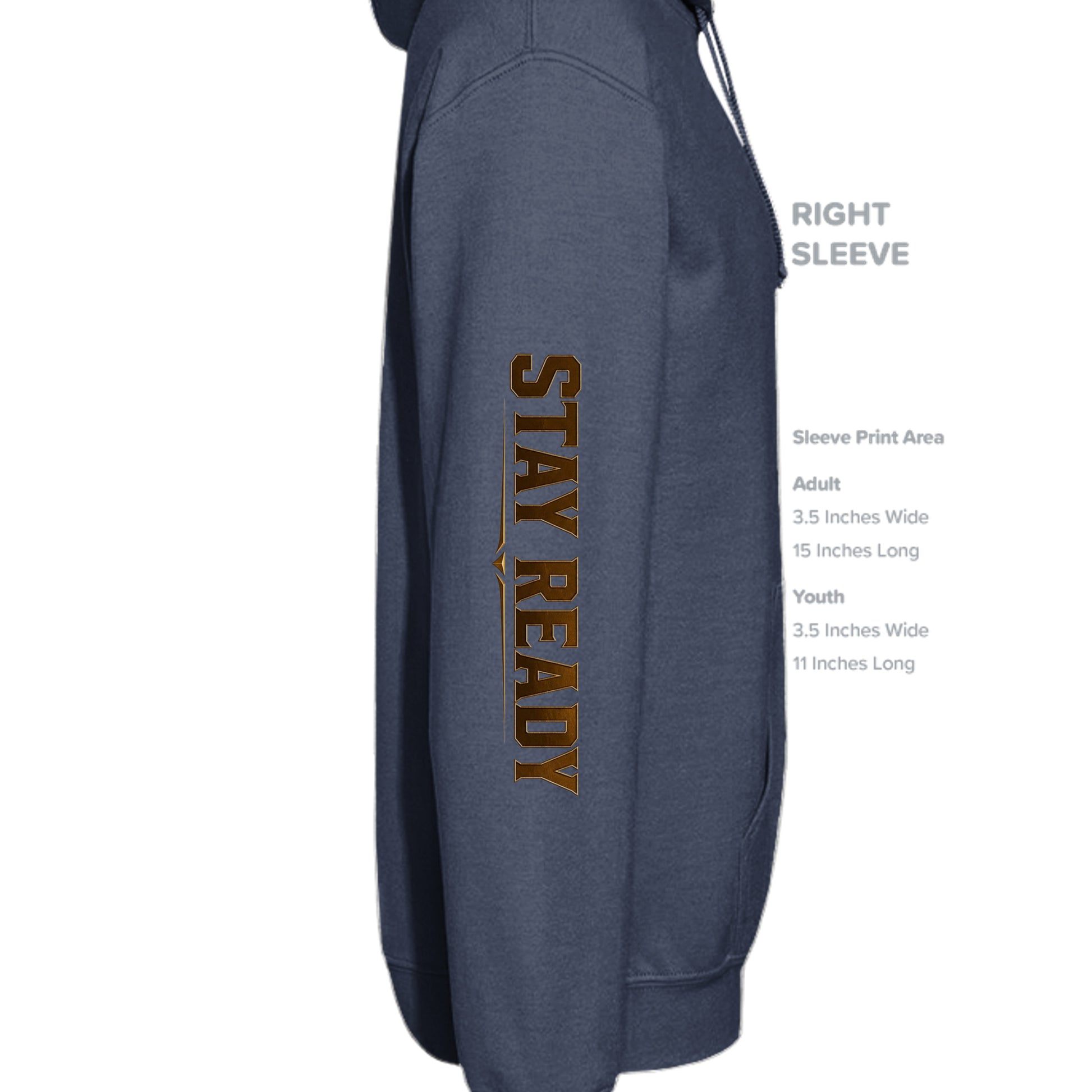 NAVY - SF500 - SLEEVE_RIGHT