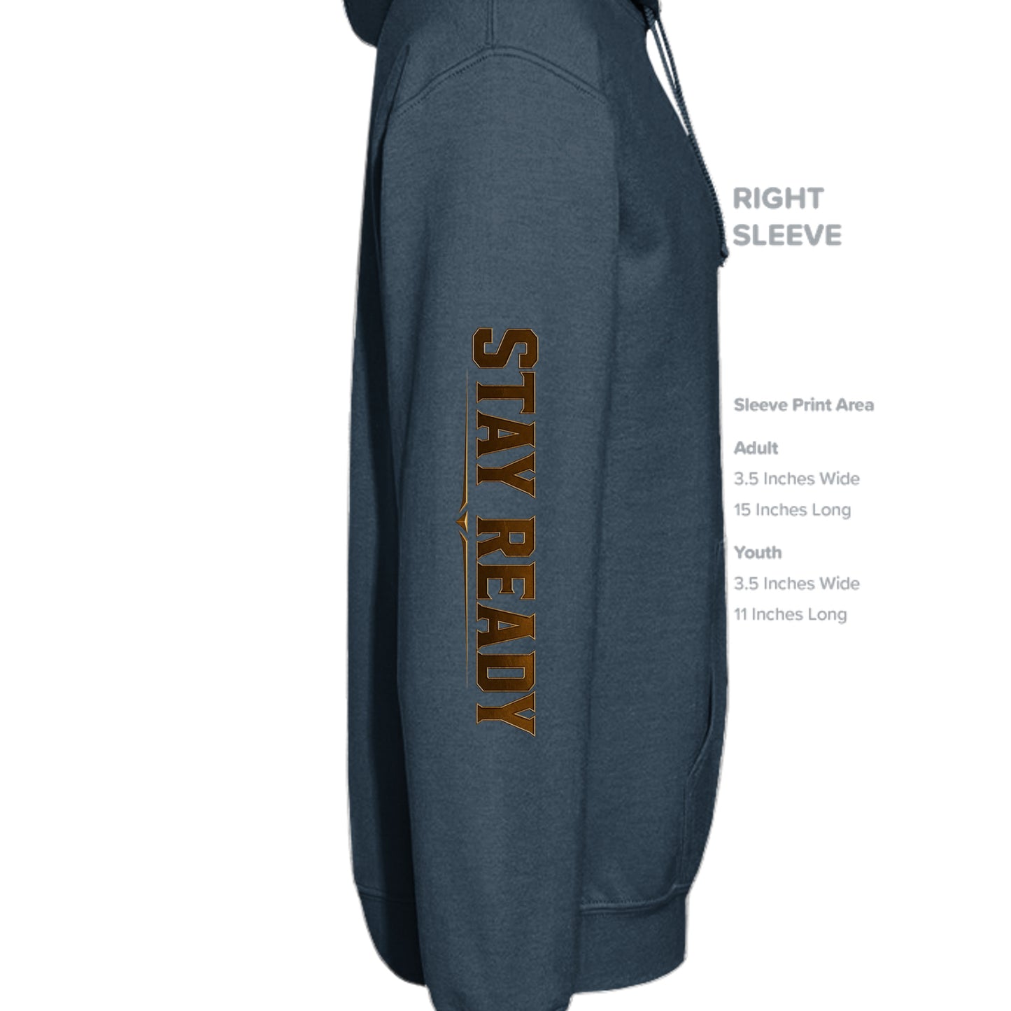 Blue Dusk - SF500 - SLEEVE_RIGHT